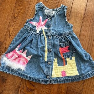 BABY EWE ORIGINAL by OshKosh - girls jean dress